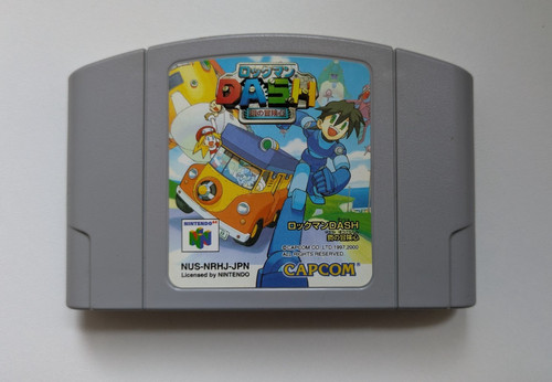 Rockman dash nintendo 64 - rockman,