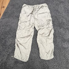 Nylon Windbreaker Hose grau