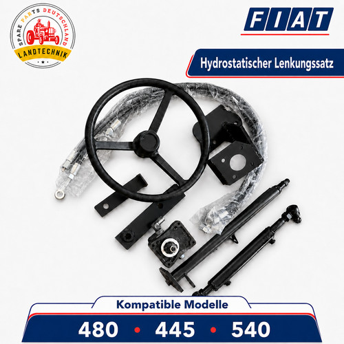 Hydrostatische lenkung fiat - lenkung,