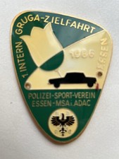 Badge auto car German Rally