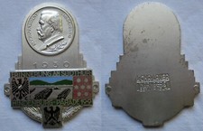 Vers bronze plakette - vers.,