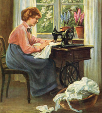 125/418 AK  ALTE ZEITEN JUNGE