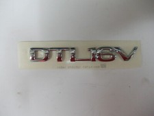 Opel DTI 16V Typenschild, Emblem (009152763, 1251573) - Neu