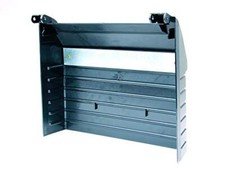 Auswurfklappe Rasentraktor