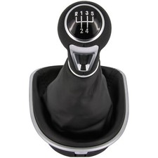 Schaltknauf + Schaltsack mit Rahmen passend für Seat Leon II | 1P | 2005-2012