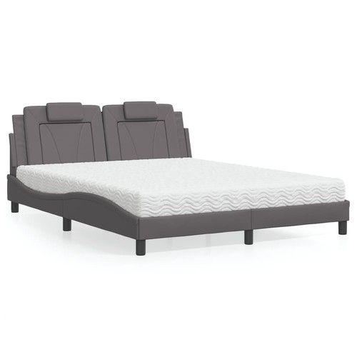 Polsterbett viana mit - polsterbett,