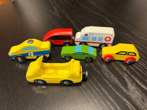 Brio holzeisenbahn autos - brio,