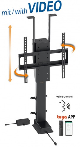 Wall elektrisch drehbarer - my, wall®