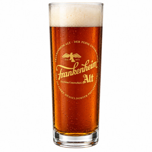 Frankenheim alt bierglas glas - alt,