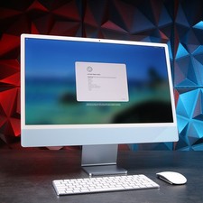 Apple iMac 24" M1 Retina 4,5K