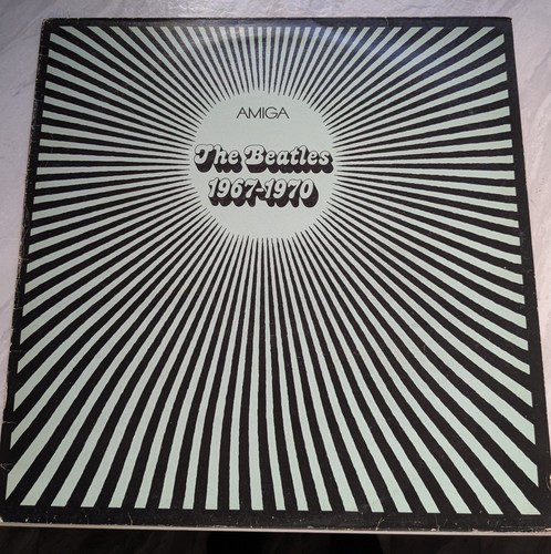 The beatles 1967 1970 vinyl - beatles,