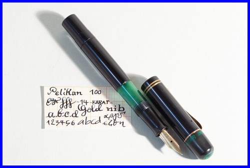 1940s pelikan 100 kolben - pelikan,