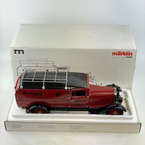 Märklin metallbox maßstab - märklin,