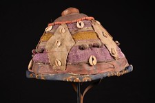 A Primitive Jäger Hunter Cap Kamerun Afrika Afrika, Afrika 925