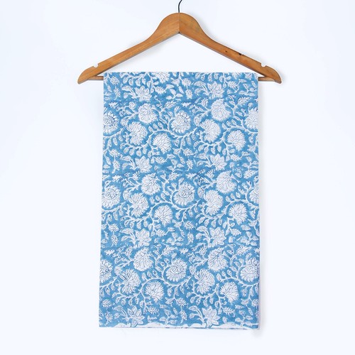 Indische reine baumwolle blau - indische,