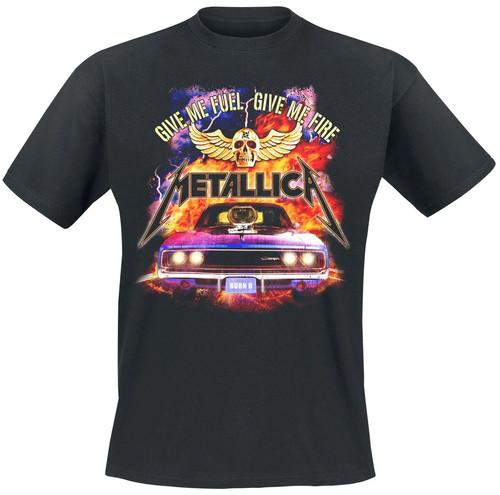 Metallica shirt herren give - metallica,