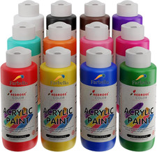 Acrylfarben Set 12X120 Ml -