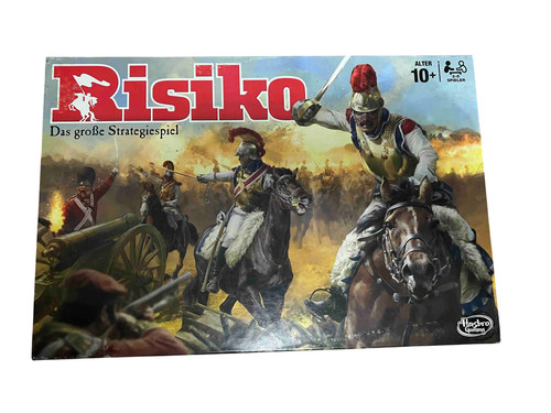 Risiko das große - -,
