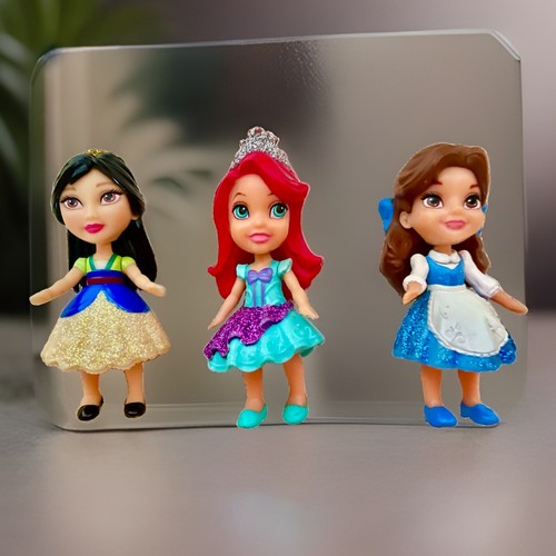 Disney 3er set prinzessinnen - disney,