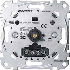 Merten drehdimmer einsatz - merten, drehdimmer-einsatz