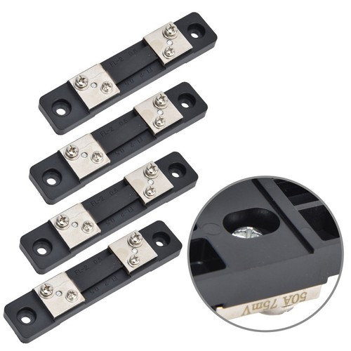 Fl2 50a legierung strom - strom, shunt