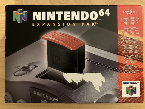 N64 nintendo expansion pak - nintendo,