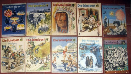 Hefte die schulpost 1946 - die,