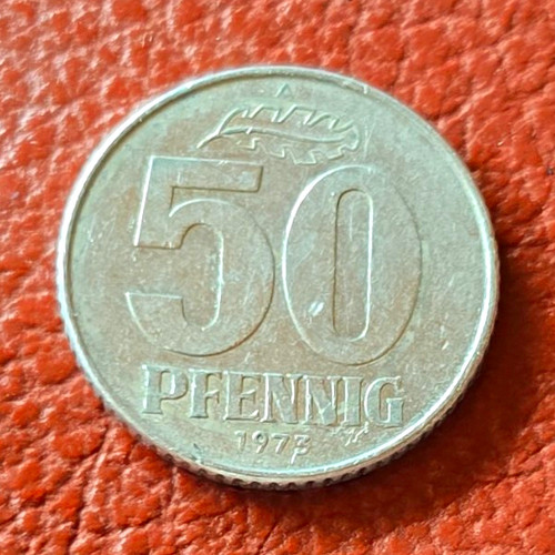 Ddr pfennig 1972 - 50,