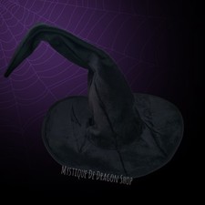 Weicher Langer Hexenhut  aus