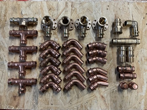 36x viega kupfer pressfitting - viega,