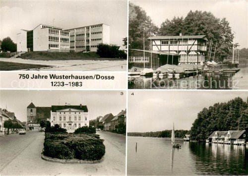 Wusterhausen dosse jubilaeum - dosse,