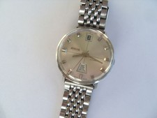 ENICAR  "Ocean  Pearl", Ref. 257-01-01, große Datums- u. Wochentagsanz., selten