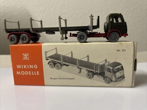 Wiking 51r sattelschlepper - wiking,