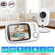  Babyphone mit Kamera, 750 mAh