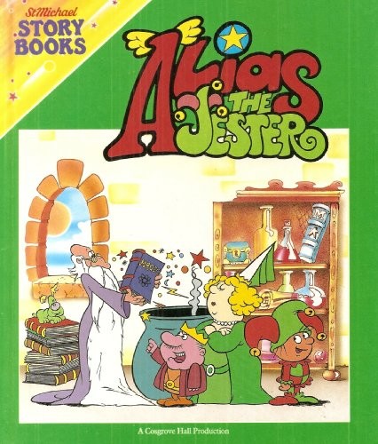 Alias the jester story book - alias,