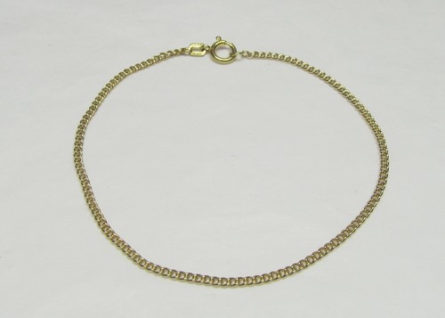 Armband panzerkette 585er - panzerkette, gold