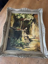 Gemälde nach Carl Spitzweg cop. Baier 1967