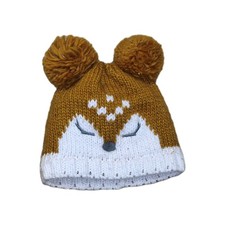 🍀 Strickmütze Bommelmütze