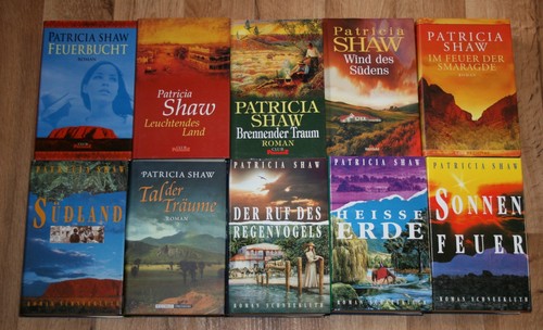 Bücher patricia shaw - 10,