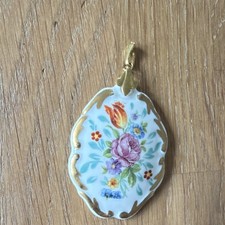 Bavaria Porzellan Anhänger