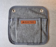 Holiday Travel Utensilo Organizer 20x20cm Hängeregal Camping Hänge Aufbewahrung