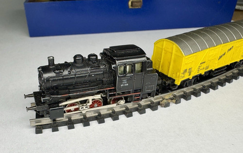 Märklin dampflok br 89 - h0,