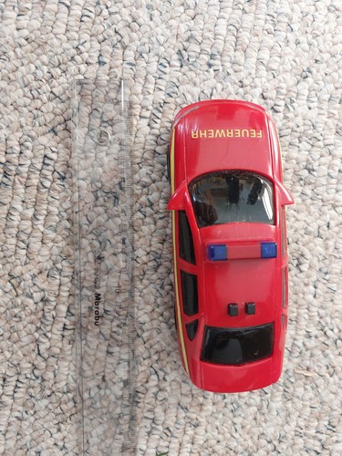 Spielzeug feuerwehr auto rot - feuerwehr,