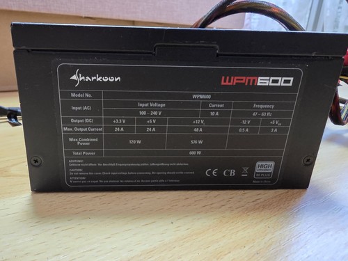 Sharkoon wpm 600 - wpm, desktop