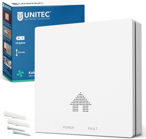 Unitec kohlenmonoxid melde mit - kohlenmonoxid,