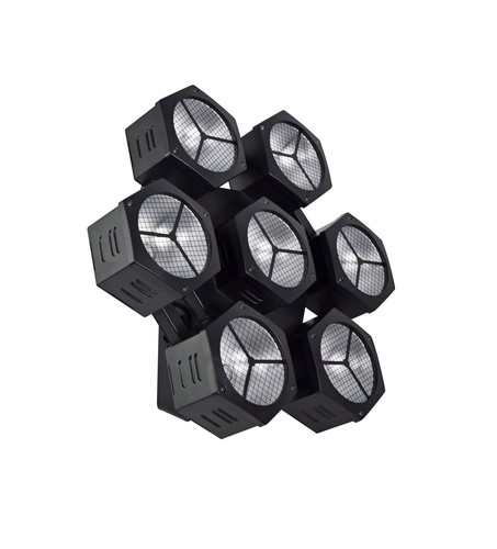 Citronic cosmopar 7x40w cob - cosmopar:,