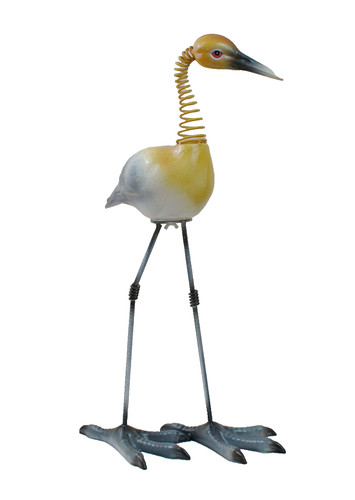 Vogel wackelkopf storch - vogel,