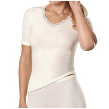 Conta Damen halbarm Unterhemd