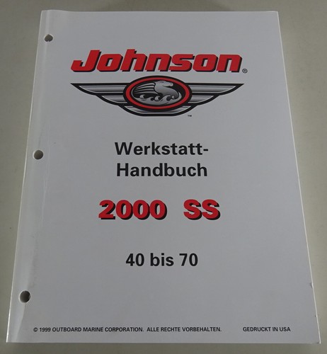 Werkstatthandbuch johnson - werkstatthandbuch,