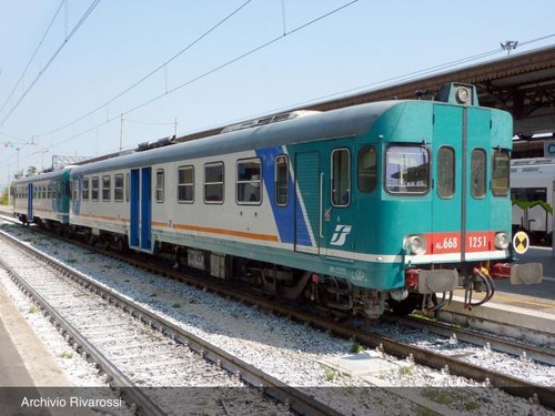 Arnold tlg dieseltriebwagen - arnold, 2-tlg.